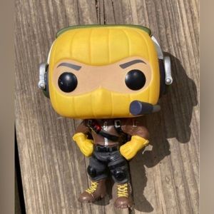 FUNKO POP FORTNITE S1 RAPTOR #436 SOLDIER FIGURE TOY